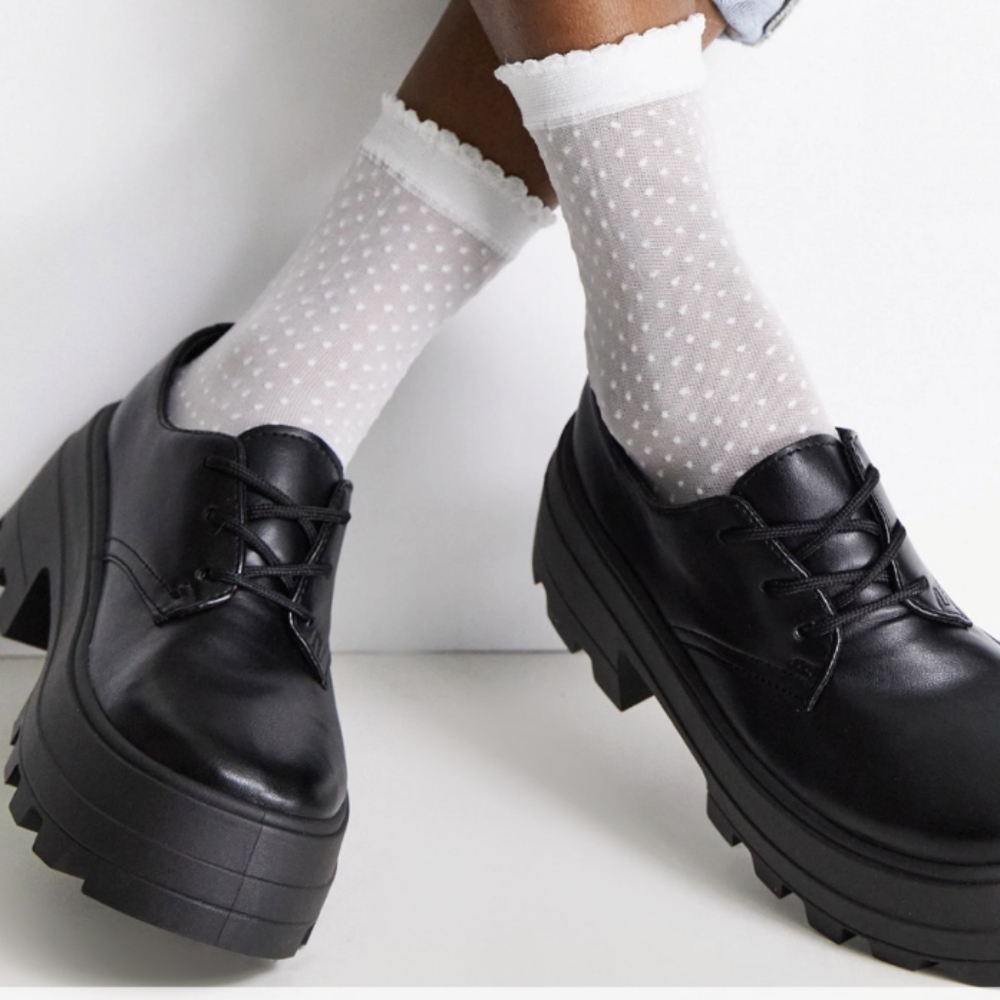 ASOS chunky loafers
